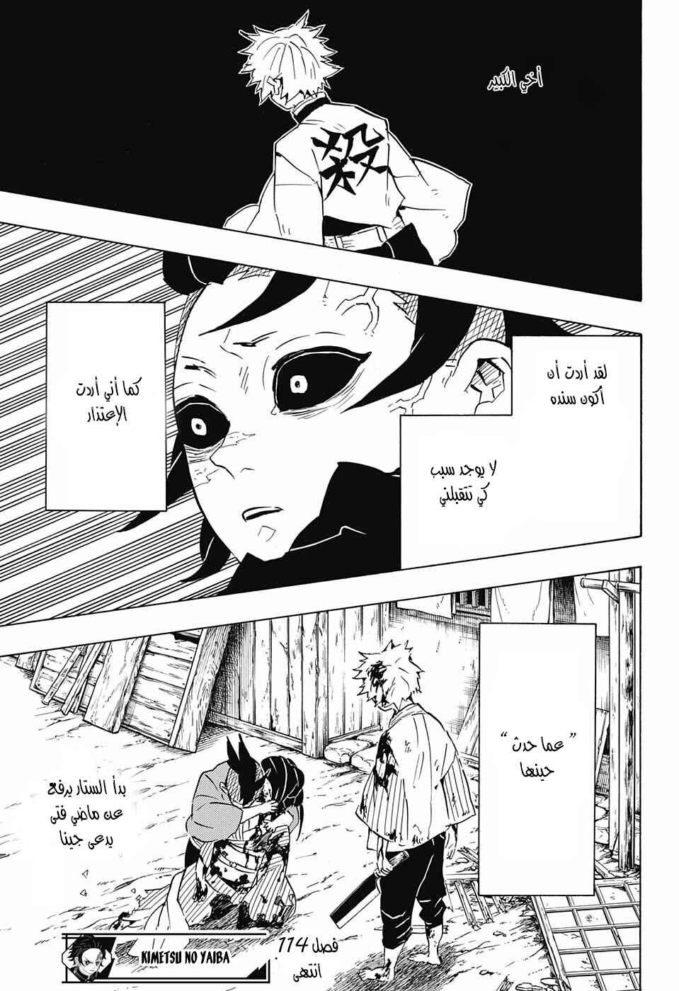 Demon Slayer: Kimetsu no Yaiba Chapter 114 - Page 21