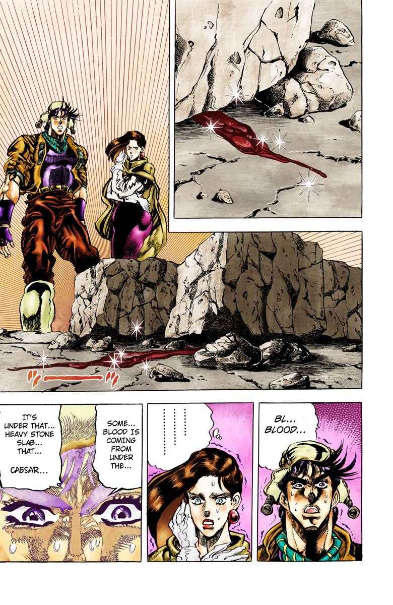 JoJo no Kimyou na Bouken: Part 2 - Sentou Chouryuu Color-ban Chapter 49 - Page 14