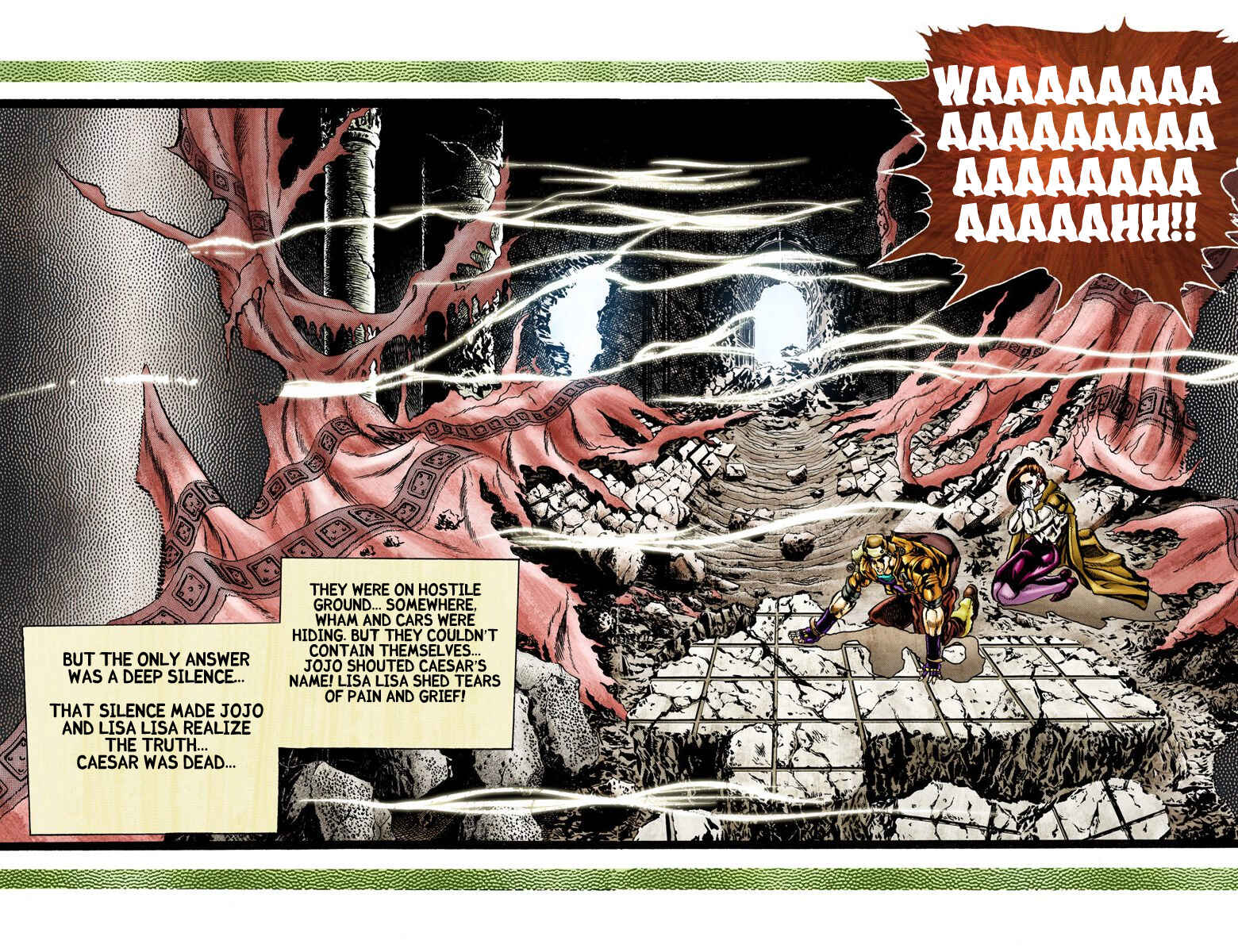 JoJo no Kimyou na Bouken: Part 2 - Sentou Chouryuu Color-ban Chapter 49 - Page 17