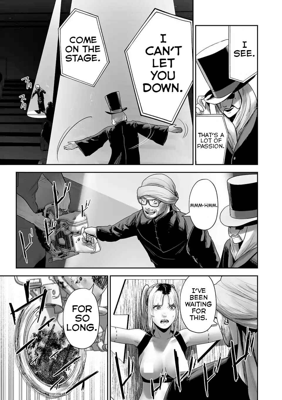 Tsui no Taimashi: Ender Geister Chapter 80 - Page 12