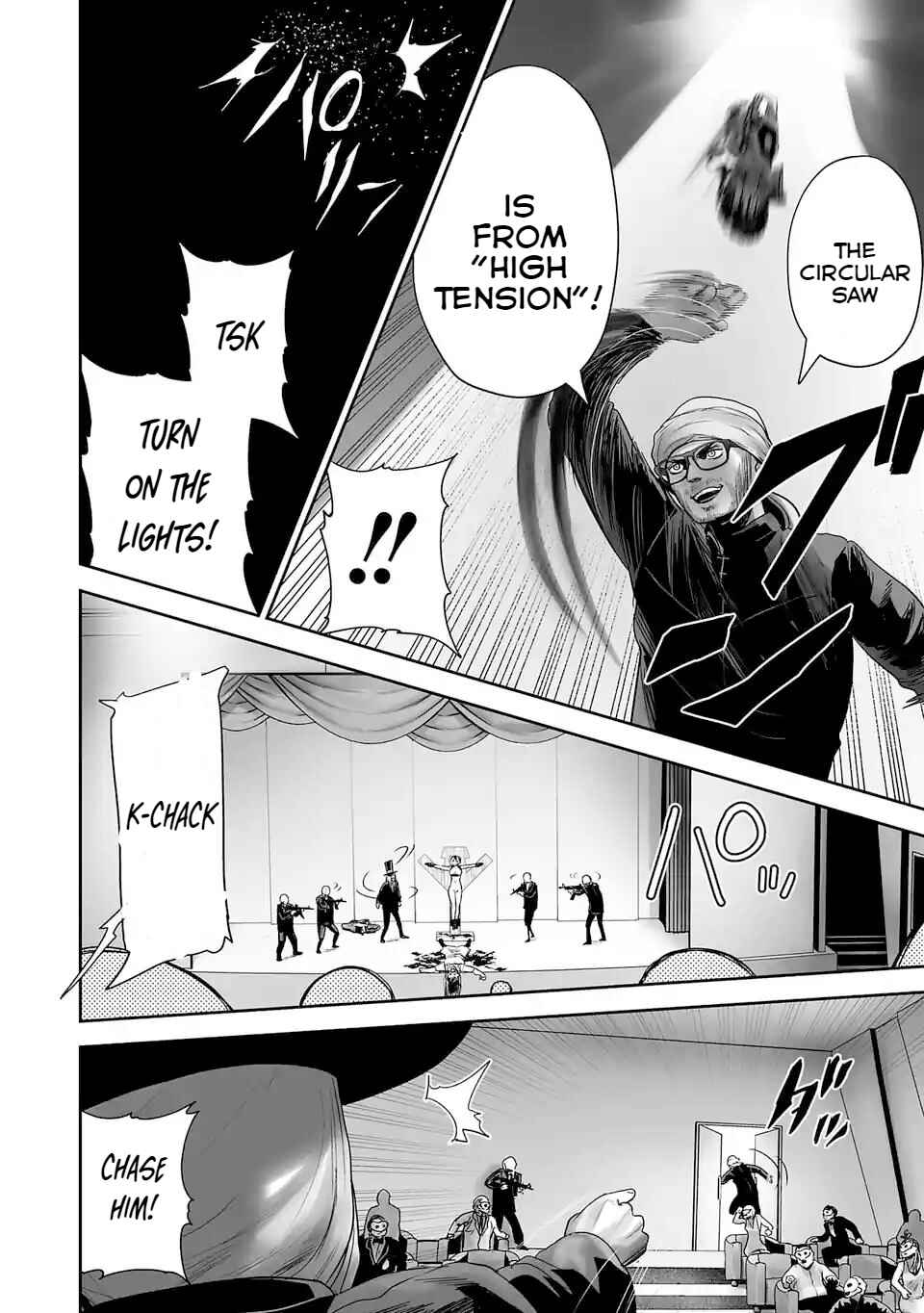 Tsui no Taimashi: Ender Geister Chapter 80 - Page 15