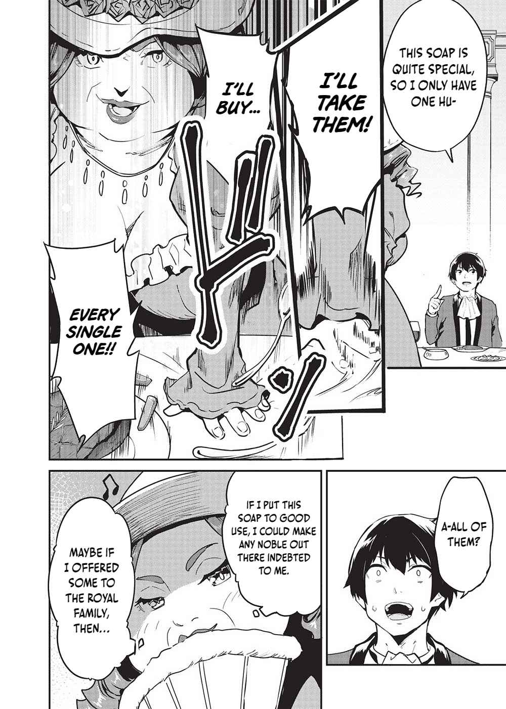 Itsudemo Jitaku ni Kaereru Ore wa, Isekai de Gyoushounin wo Hajimemashita Chapter 47 - Page 5