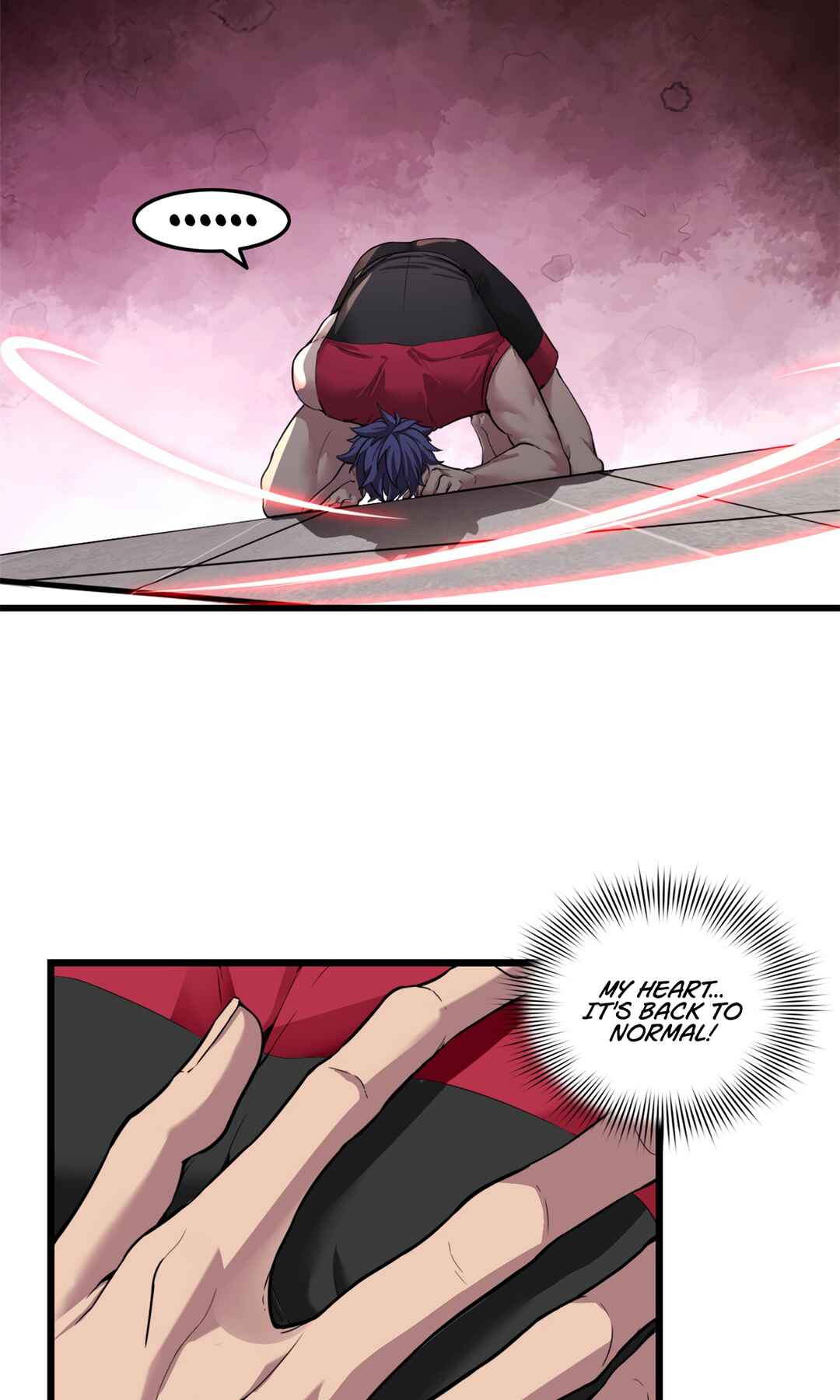 I Just Want to Game in Peace Chapter 86 - Page 35