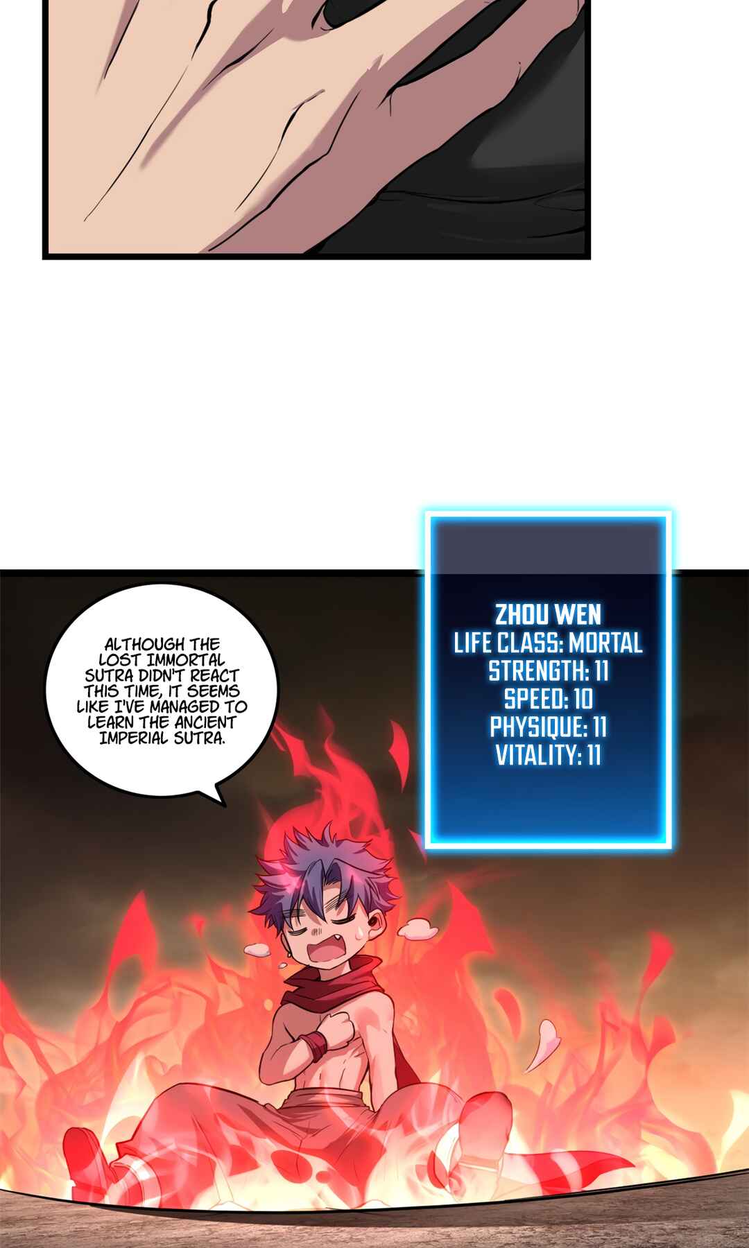 I Just Want to Game in Peace Chapter 86 - Page 36