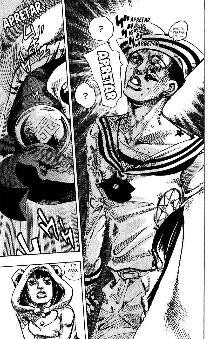JoJo no Kimyou na Bouken: Part 8 - JoJolion Chapter 8 - Page 11