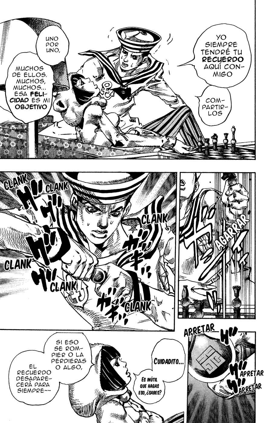 JoJo no Kimyou na Bouken: Part 8 - JoJolion Chapter 8 - Page 23