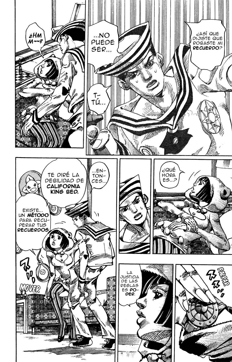 JoJo no Kimyou na Bouken: Part 8 - JoJolion Chapter 8 - Page 24