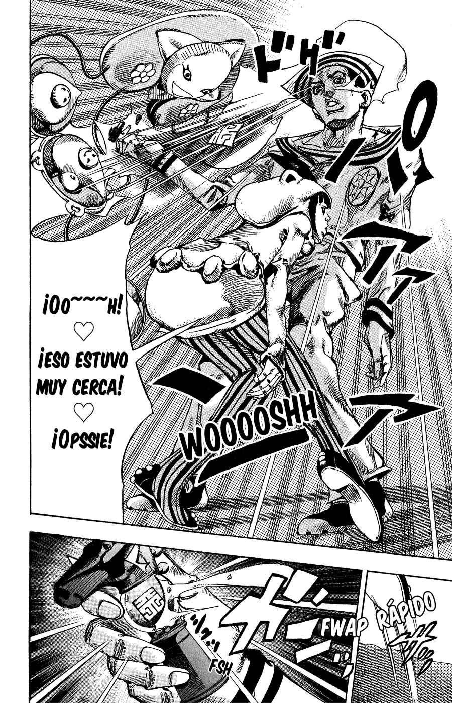 JoJo no Kimyou na Bouken: Part 8 - JoJolion Chapter 8 - Page 26