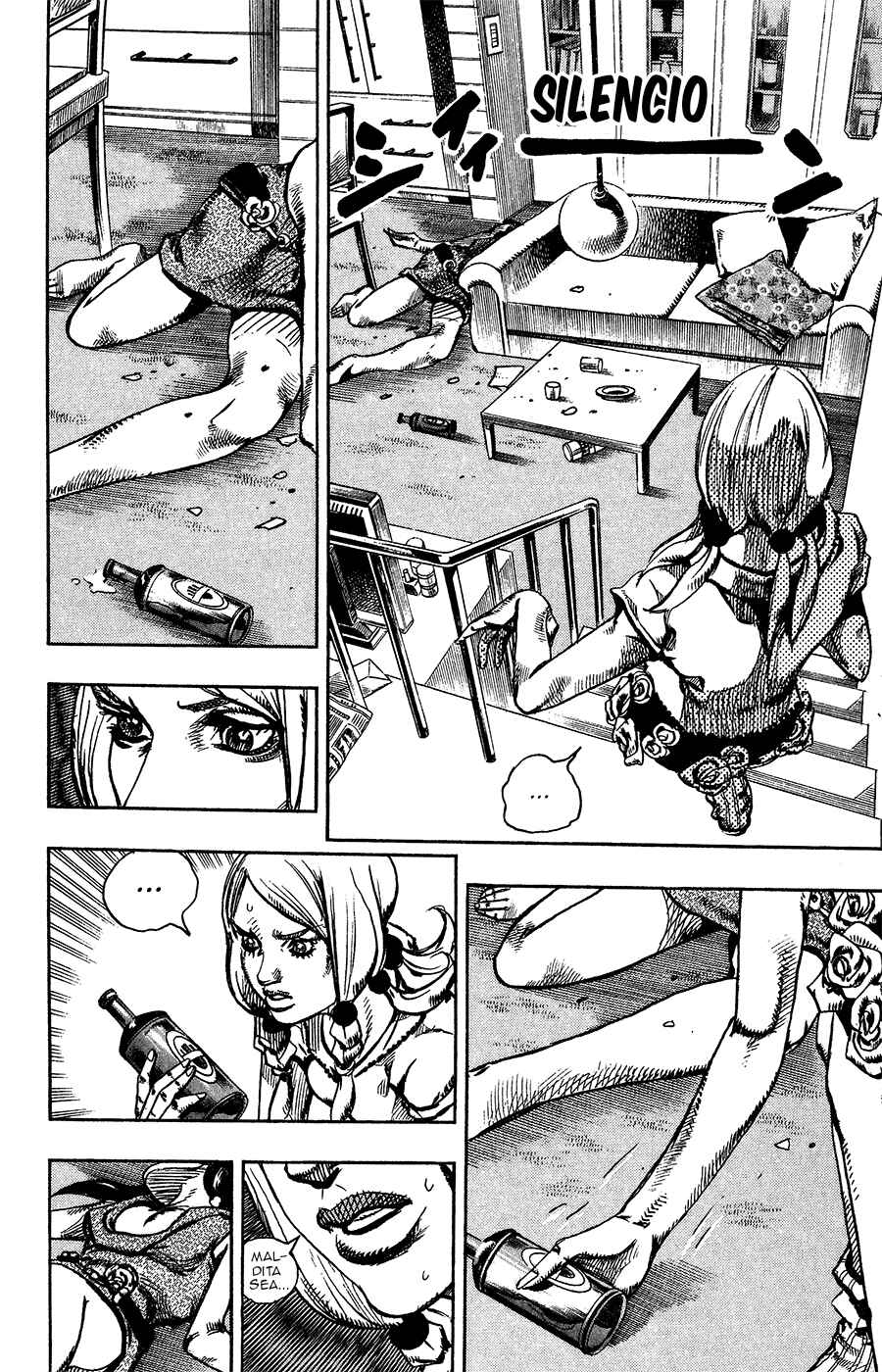 JoJo no Kimyou na Bouken: Part 8 - JoJolion Chapter 8 - Page 29
