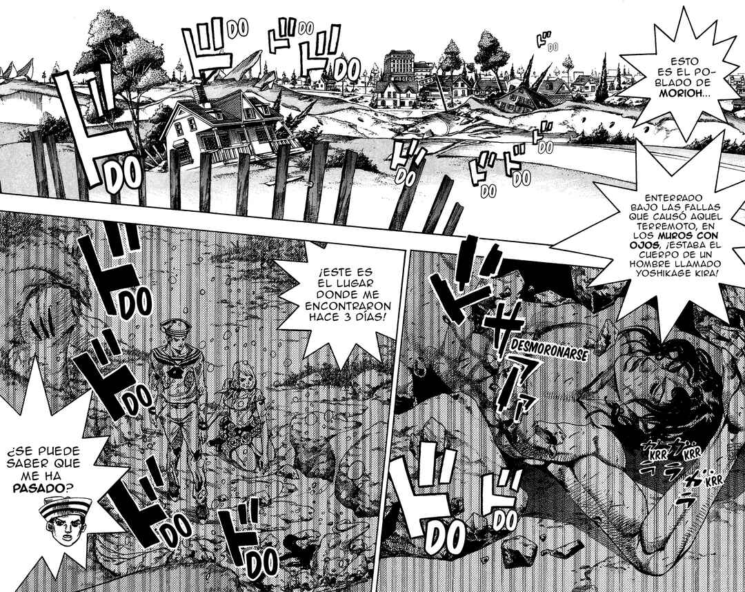 JoJo no Kimyou na Bouken: Part 8 - JoJolion Chapter 8 - Page 3