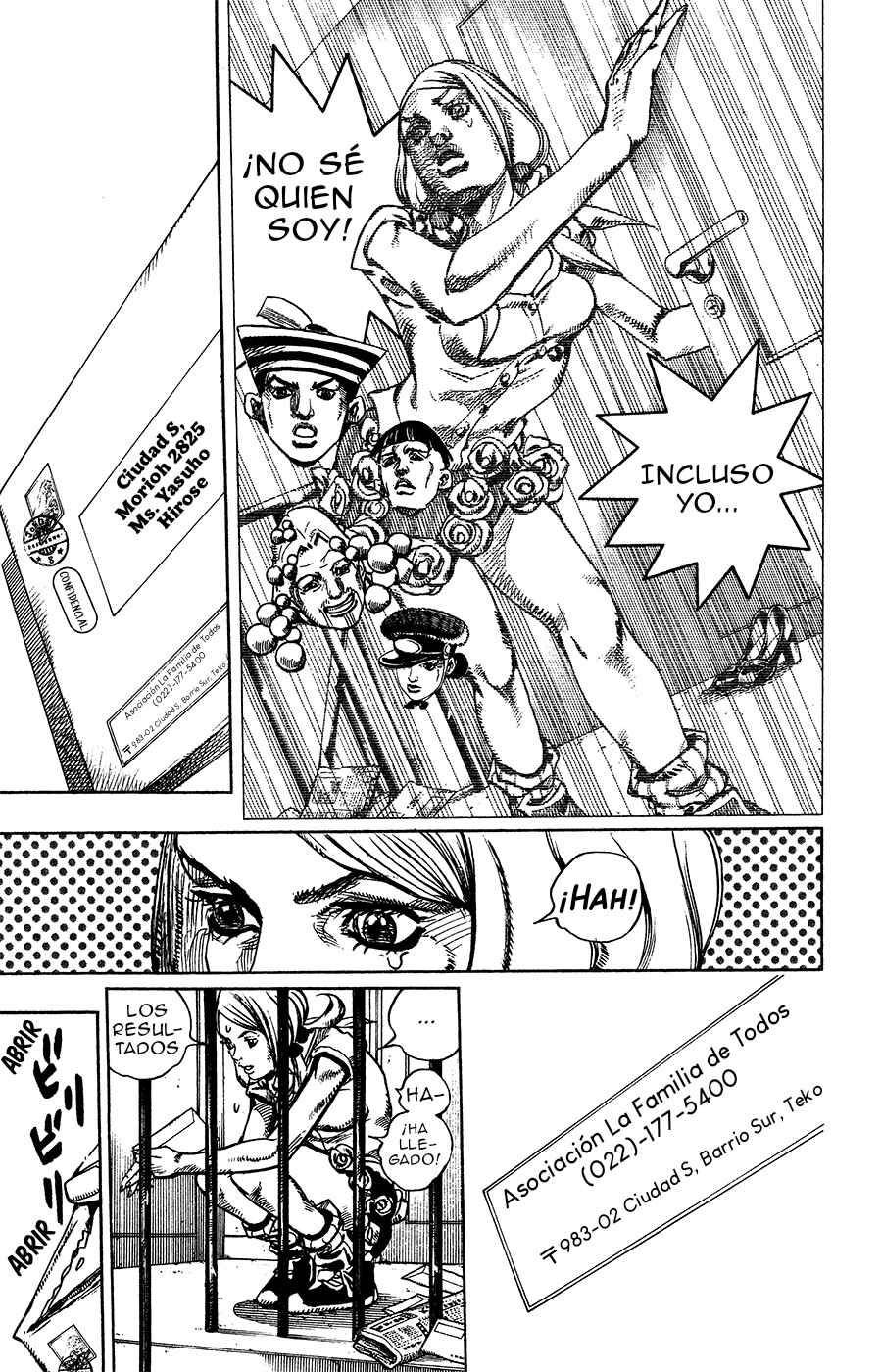JoJo no Kimyou na Bouken: Part 8 - JoJolion Chapter 8 - Page 32