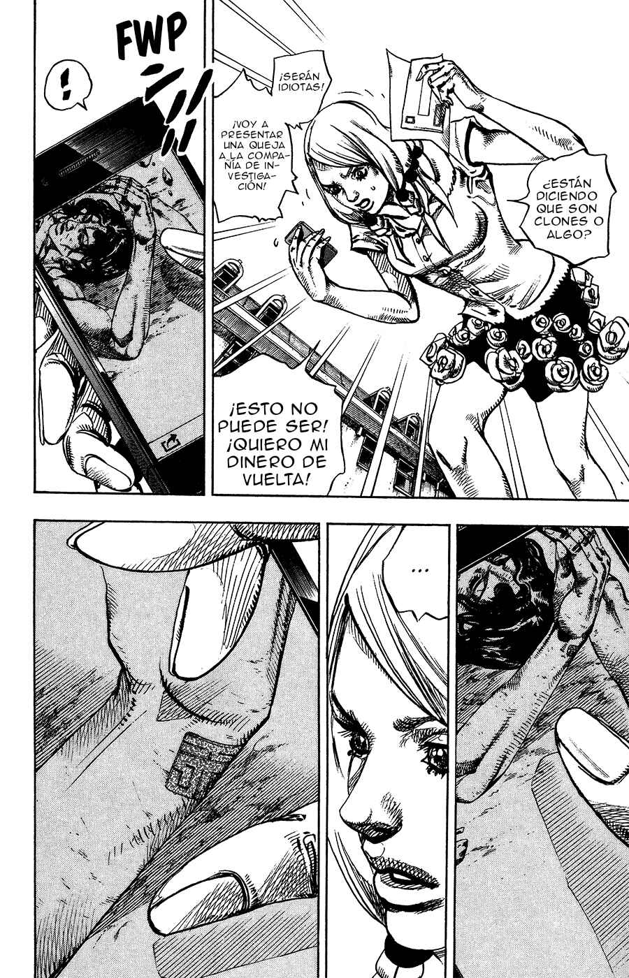 JoJo no Kimyou na Bouken: Part 8 - JoJolion Chapter 8 - Page 35