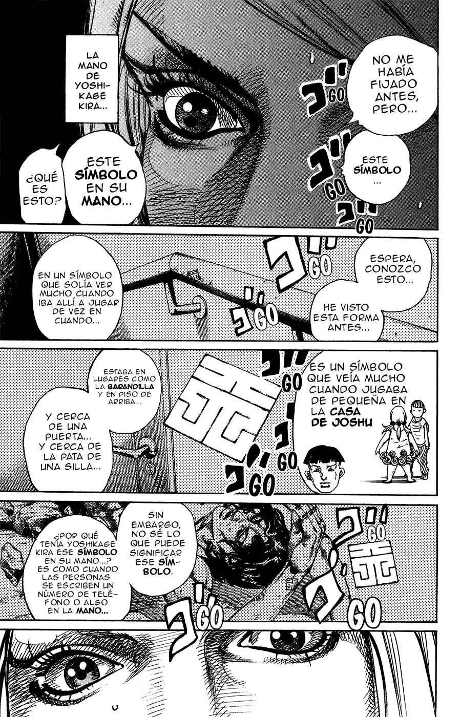 JoJo no Kimyou na Bouken: Part 8 - JoJolion Chapter 8 - Page 36