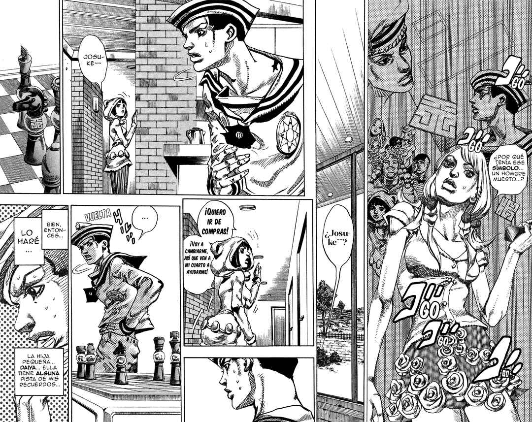 JoJo no Kimyou na Bouken: Part 8 - JoJolion Chapter 8 - Page 37
