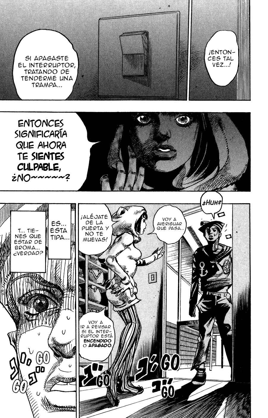 JoJo no Kimyou na Bouken: Part 8 - JoJolion Chapter 8 - Page 43