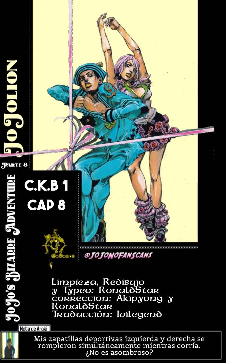 JoJo no Kimyou na Bouken: Part 8 - JoJolion Chapter 8 - Page 45