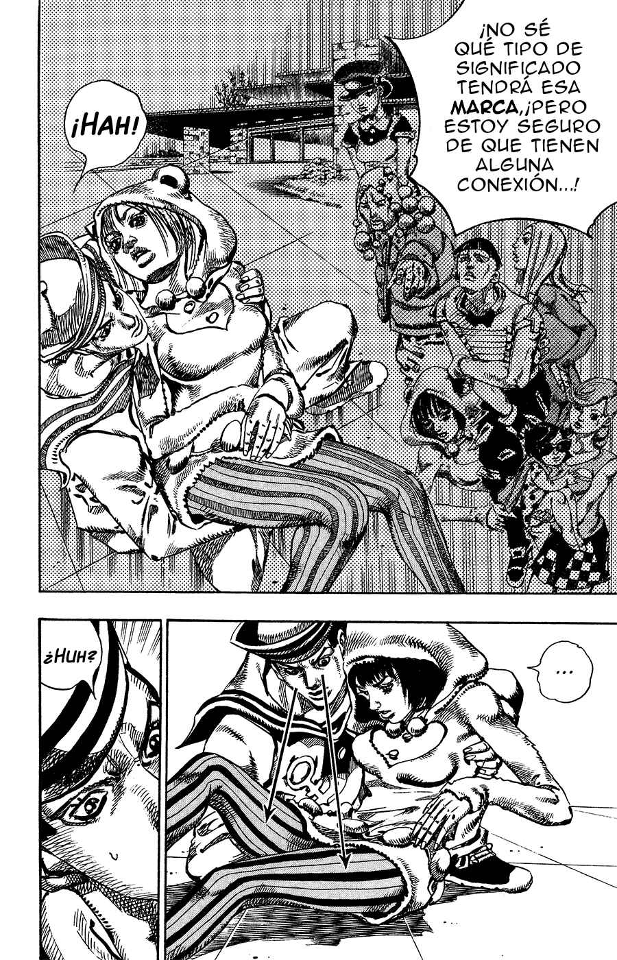 JoJo no Kimyou na Bouken: Part 8 - JoJolion Chapter 8 - Page 8