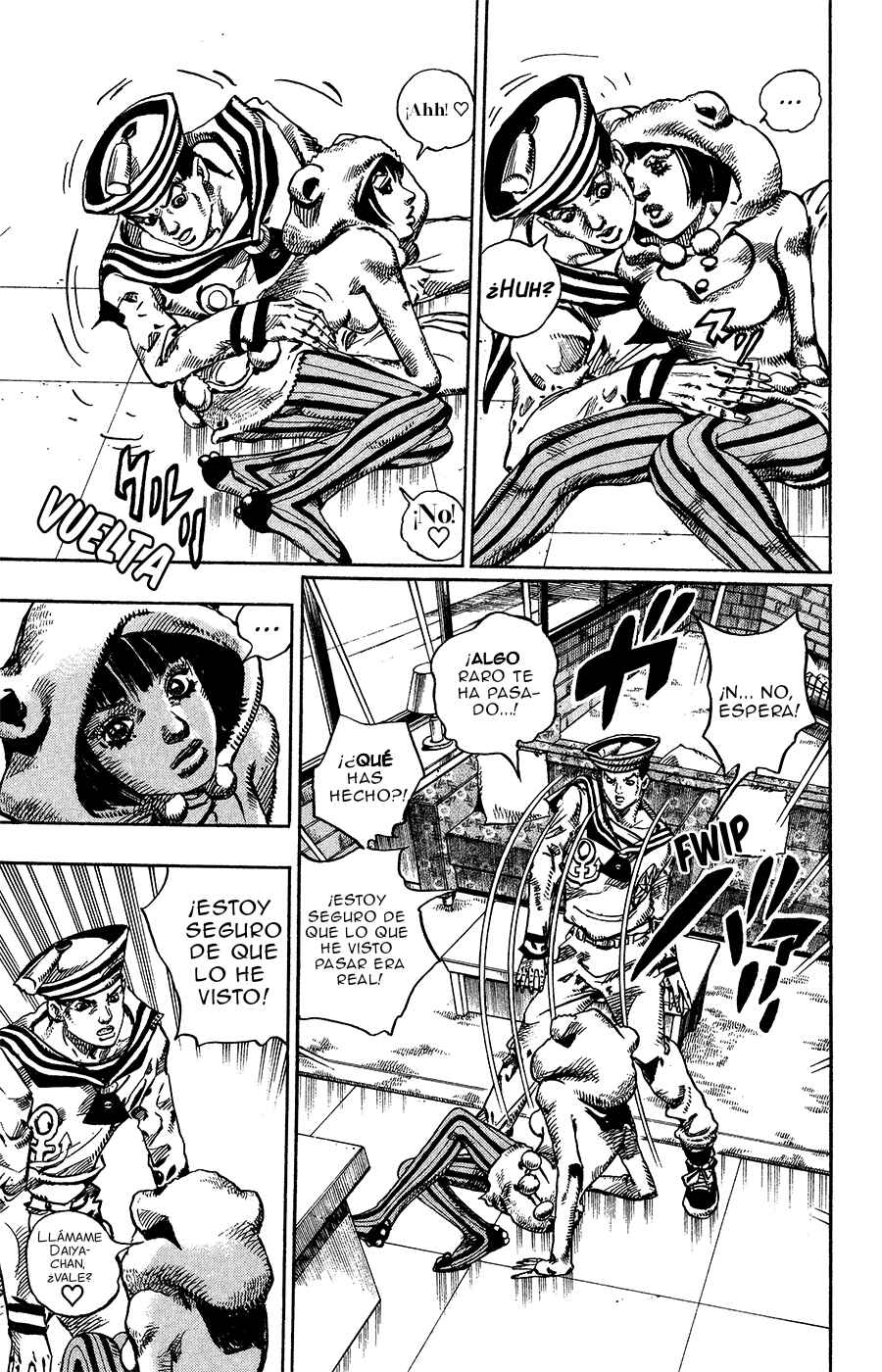 JoJo no Kimyou na Bouken: Part 8 - JoJolion Chapter 8 - Page 9