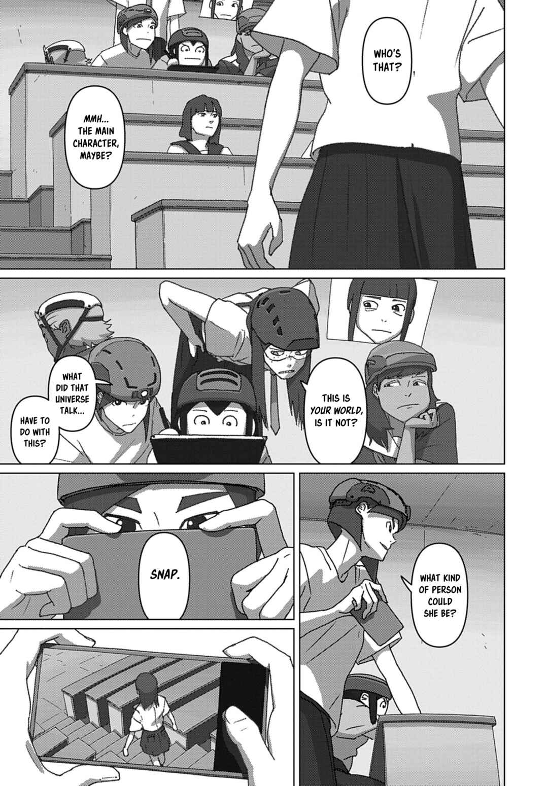 Eizouken ni wa Te o Dasu na! Chapter 72 - Page 13
