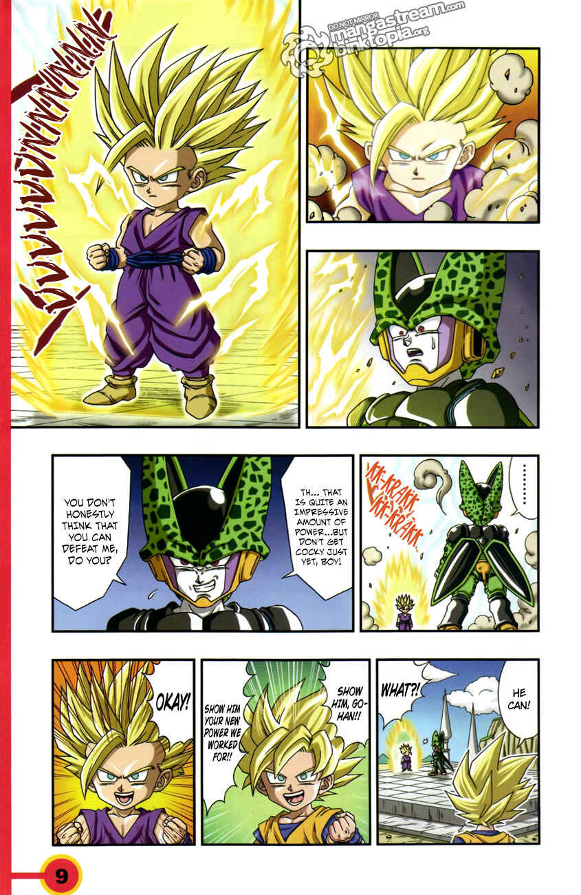 Dragon Ball SD Chapter 0.3 - Page 10