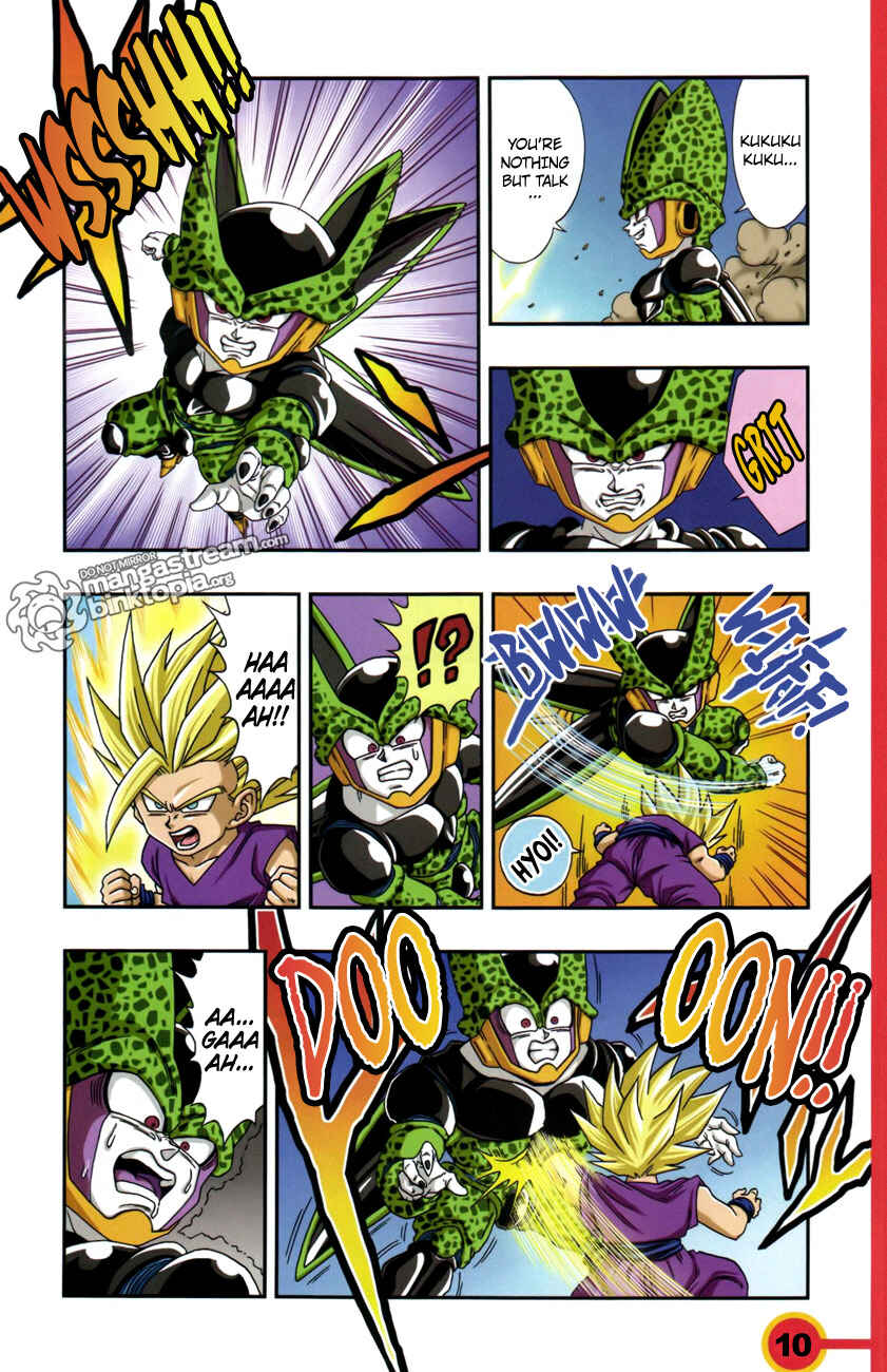 Dragon Ball SD Chapter 0.3 - Page 11