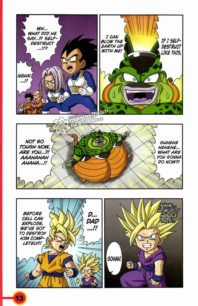 Dragon Ball SD Chapter 0.3 - Page 14