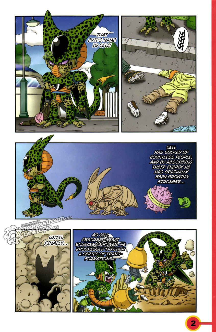 Dragon Ball SD Chapter 0.3 - Page 3