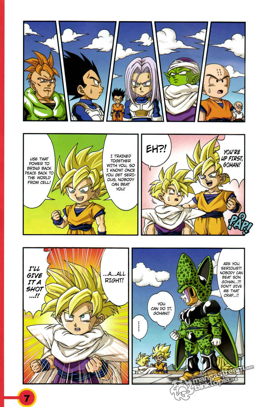 Dragon Ball SD Chapter 0.3 - Page 8