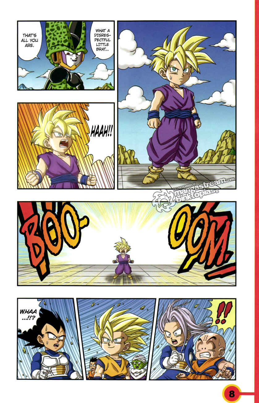 Dragon Ball SD Chapter 0.3 - Page 9