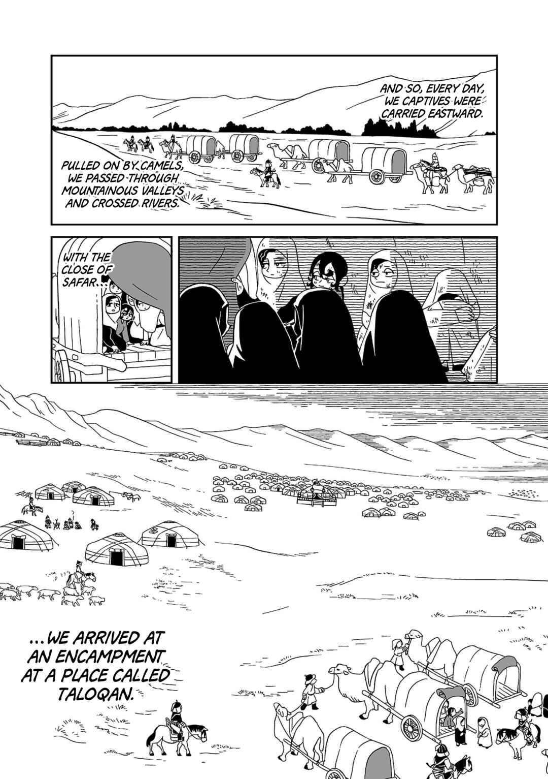 A Witch's Life in Mongol Chapter 4 - Page 13