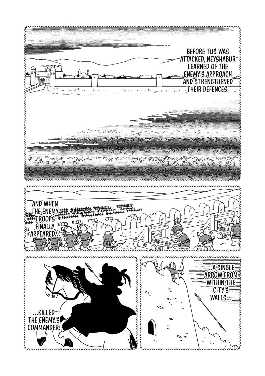 A Witch's Life in Mongol Chapter 4 - Page 16
