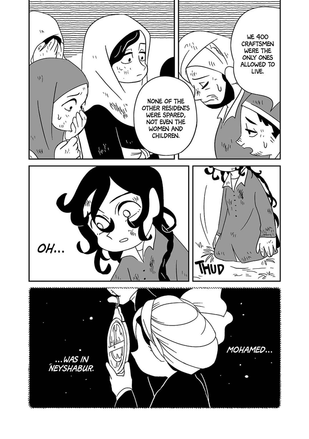 A Witch's Life in Mongol Chapter 4 - Page 19
