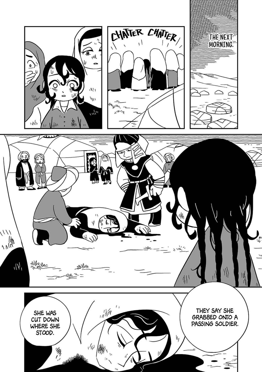 A Witch's Life in Mongol Chapter 4 - Page 21