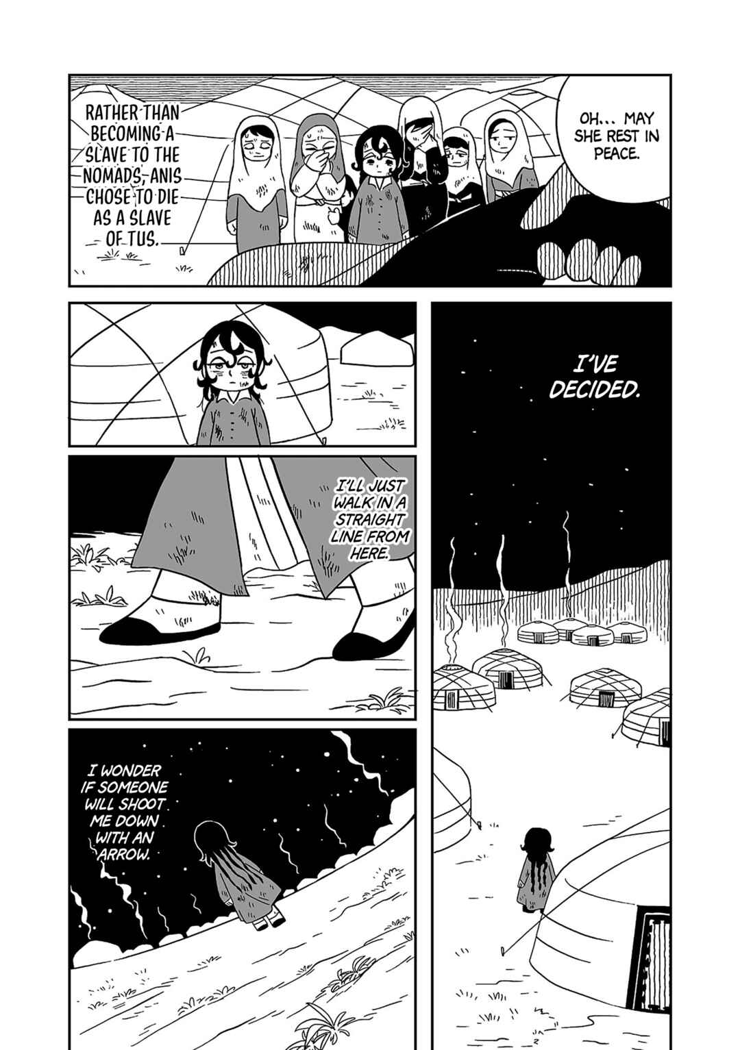 A Witch's Life in Mongol Chapter 4 - Page 22