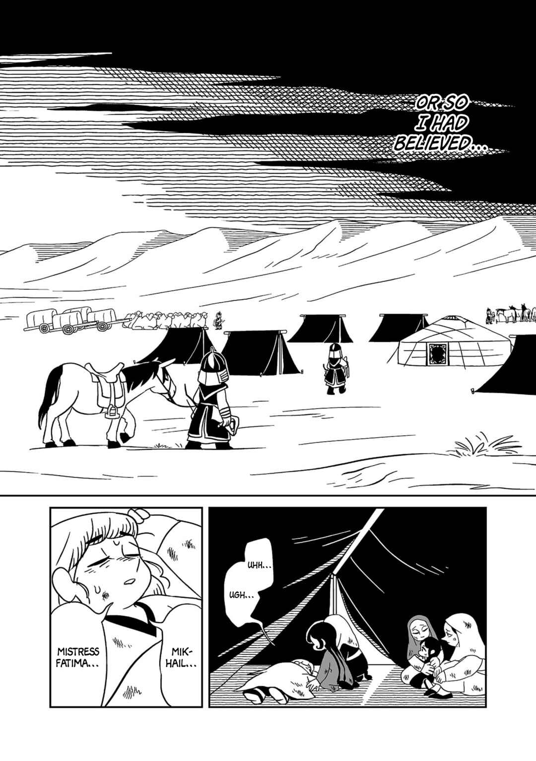 A Witch's Life in Mongol Chapter 4 - Page 4