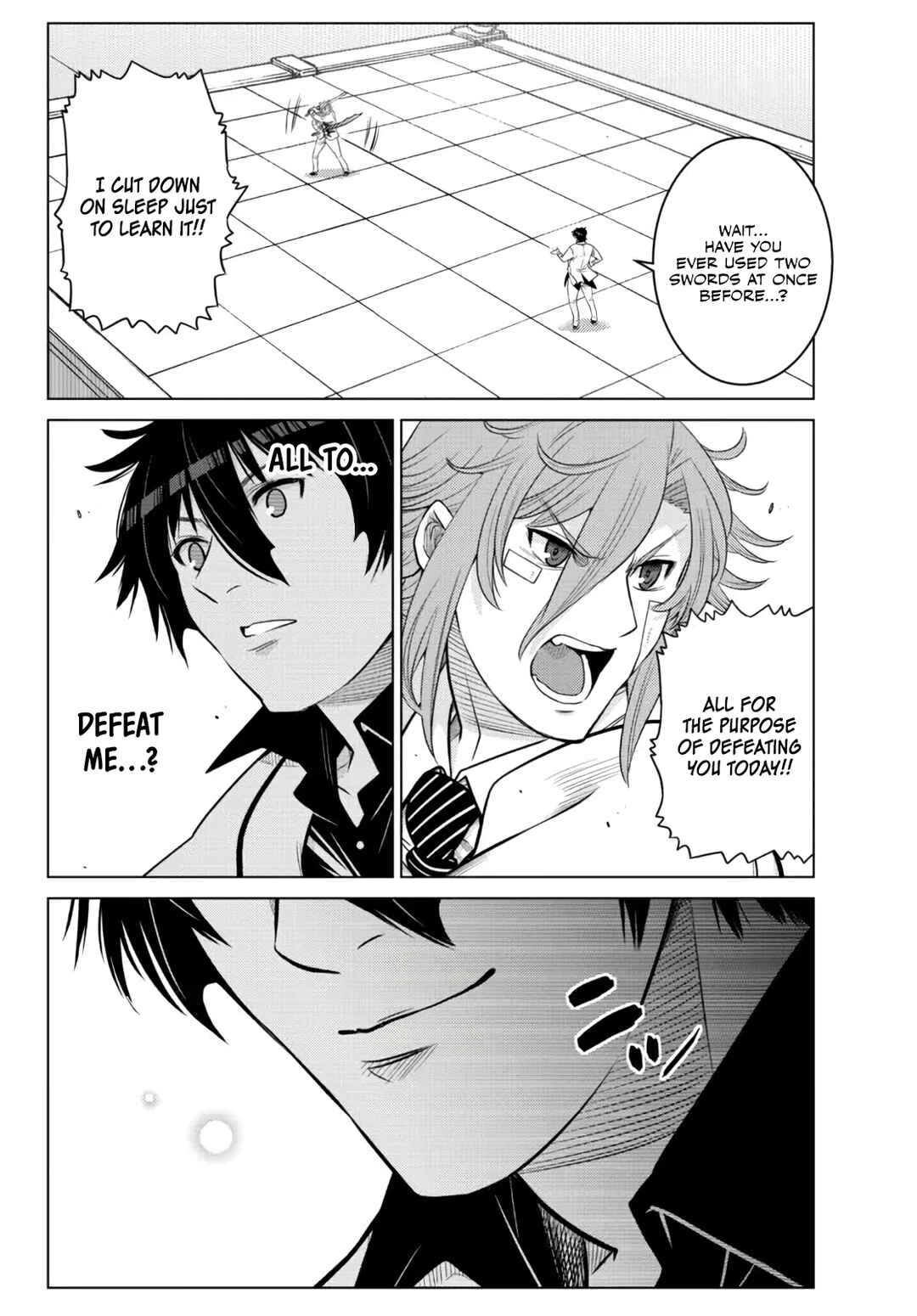 Ochikobore Datta Ani ga Jitsuha Saikyou ~Shijou Saikyou no Yuusha wa Tensei-shi, Gakuen de Mujikaku ni Musou Suru~ Chapter 14 - Page 10
