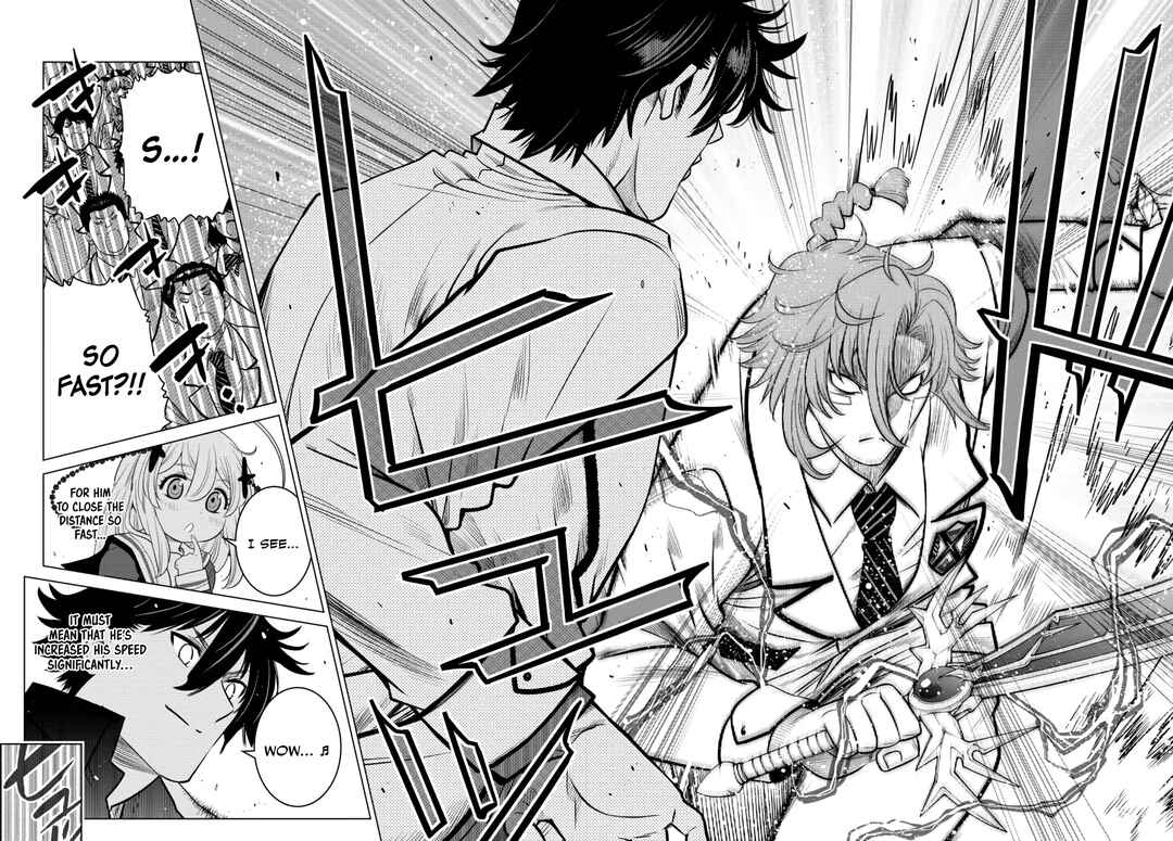 Ochikobore Datta Ani ga Jitsuha Saikyou ~Shijou Saikyou no Yuusha wa Tensei-shi, Gakuen de Mujikaku ni Musou Suru~ Chapter 14 - Page 12