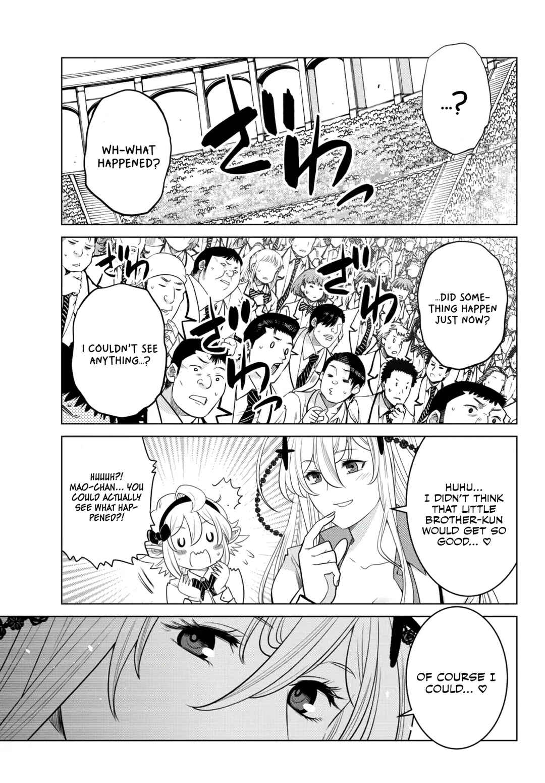 Ochikobore Datta Ani ga Jitsuha Saikyou ~Shijou Saikyou no Yuusha wa Tensei-shi, Gakuen de Mujikaku ni Musou Suru~ Chapter 14 - Page 14