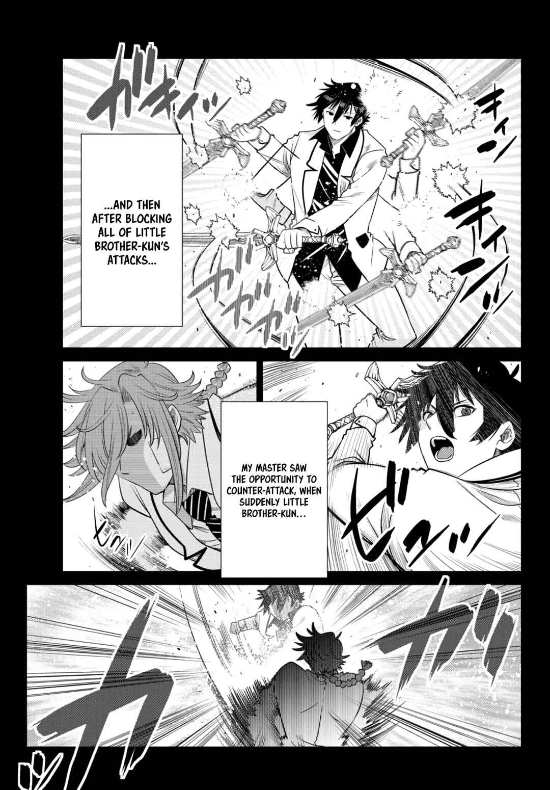 Ochikobore Datta Ani ga Jitsuha Saikyou ~Shijou Saikyou no Yuusha wa Tensei-shi, Gakuen de Mujikaku ni Musou Suru~ Chapter 14 - Page 16