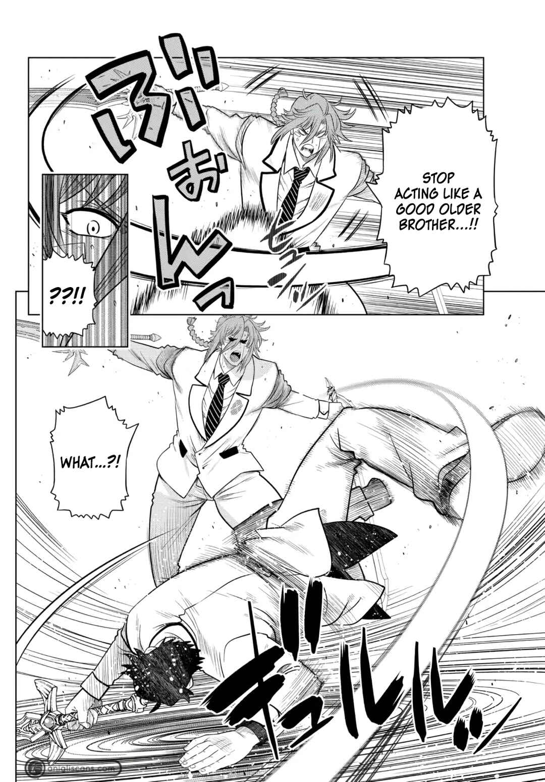 Ochikobore Datta Ani ga Jitsuha Saikyou ~Shijou Saikyou no Yuusha wa Tensei-shi, Gakuen de Mujikaku ni Musou Suru~ Chapter 14 - Page 21