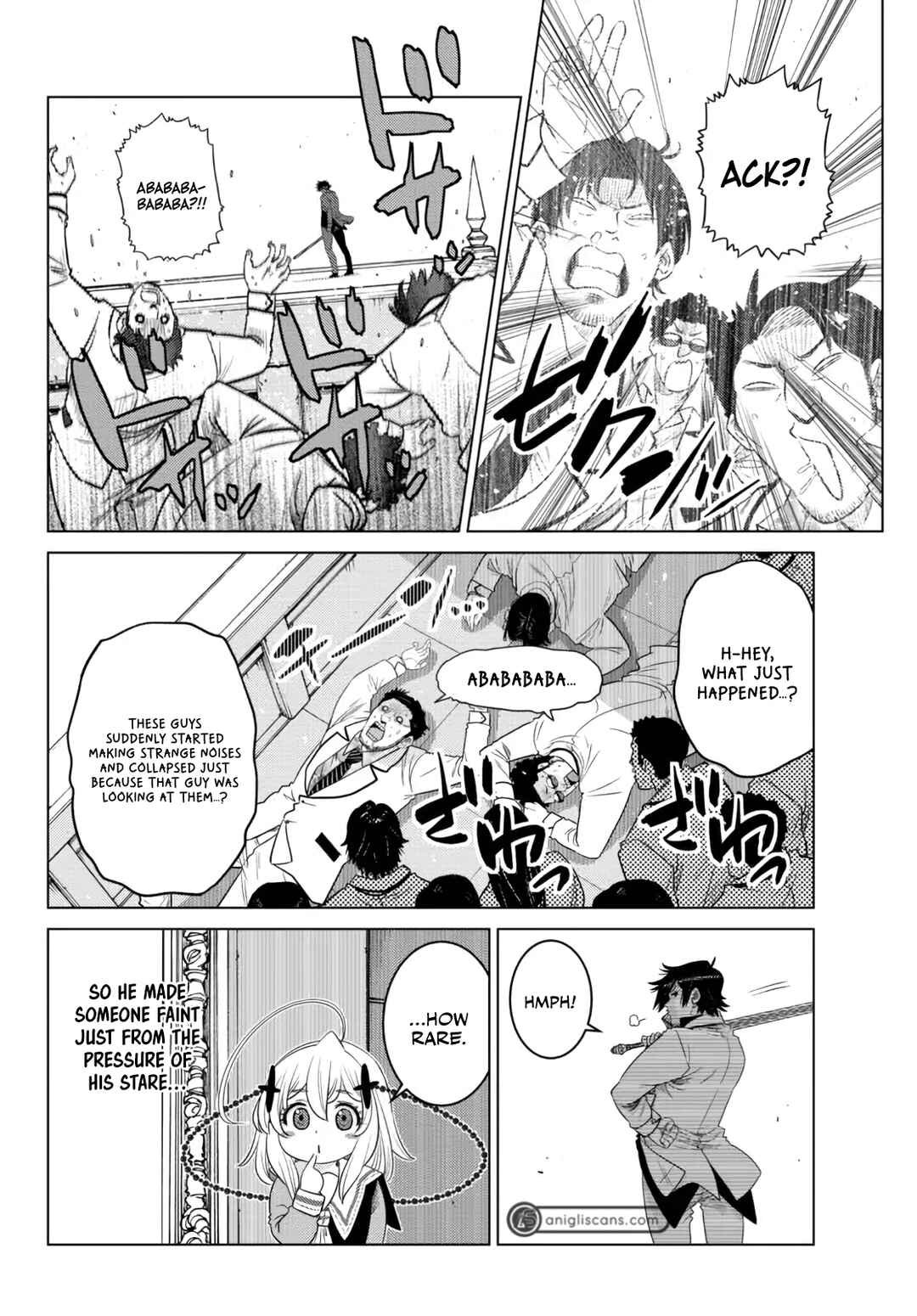 Ochikobore Datta Ani ga Jitsuha Saikyou ~Shijou Saikyou no Yuusha wa Tensei-shi, Gakuen de Mujikaku ni Musou Suru~ Chapter 14 - Page 26