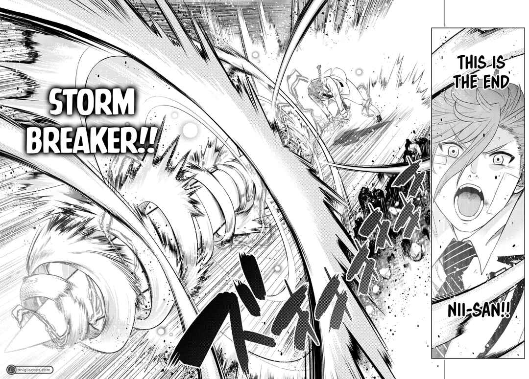 Ochikobore Datta Ani ga Jitsuha Saikyou ~Shijou Saikyou no Yuusha wa Tensei-shi, Gakuen de Mujikaku ni Musou Suru~ Chapter 14 - Page 31