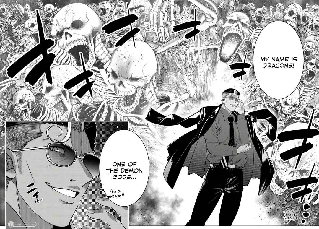 Ochikobore Datta Ani ga Jitsuha Saikyou ~Shijou Saikyou no Yuusha wa Tensei-shi, Gakuen de Mujikaku ni Musou Suru~ Chapter 14 - Page 44