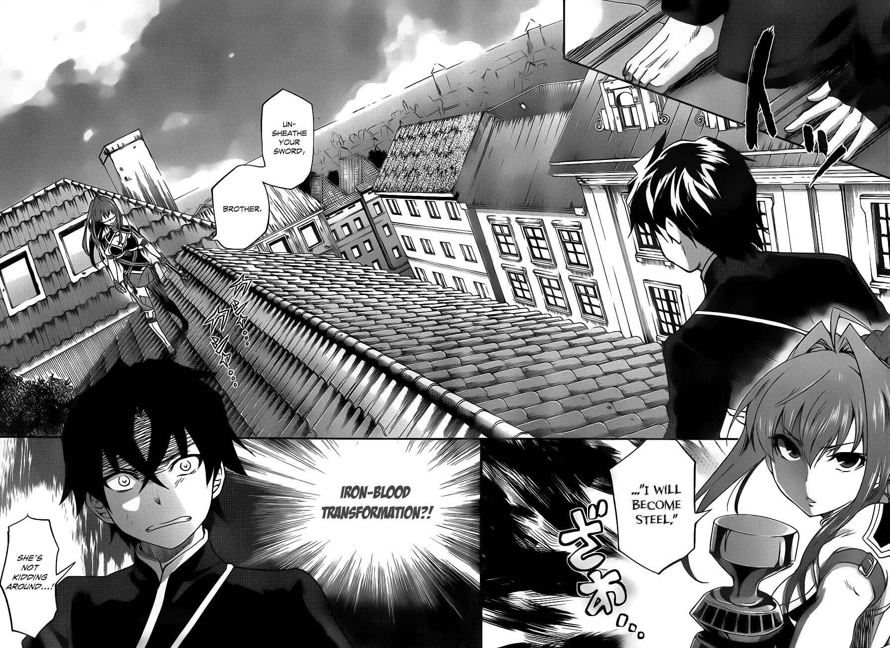 Hitsugi no Chaika Chapter 3 - Page 9