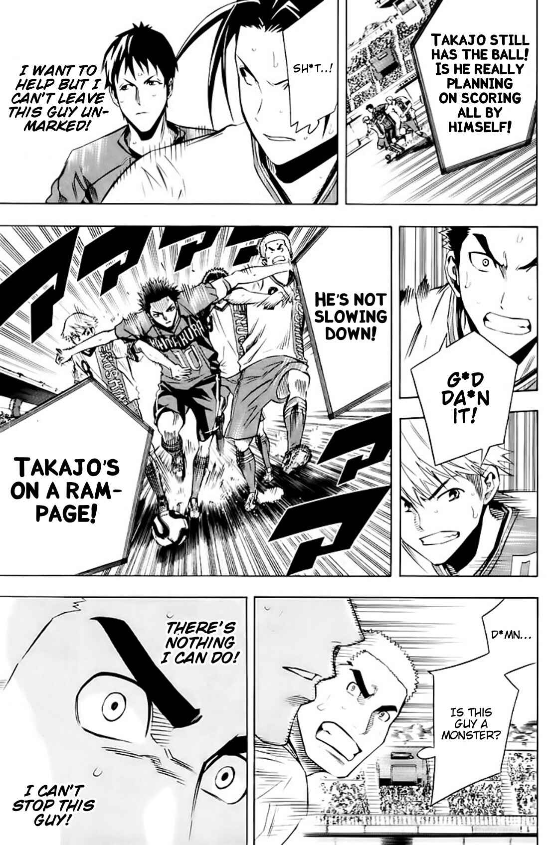 Area no Kishi Chapter 181 - Page 10