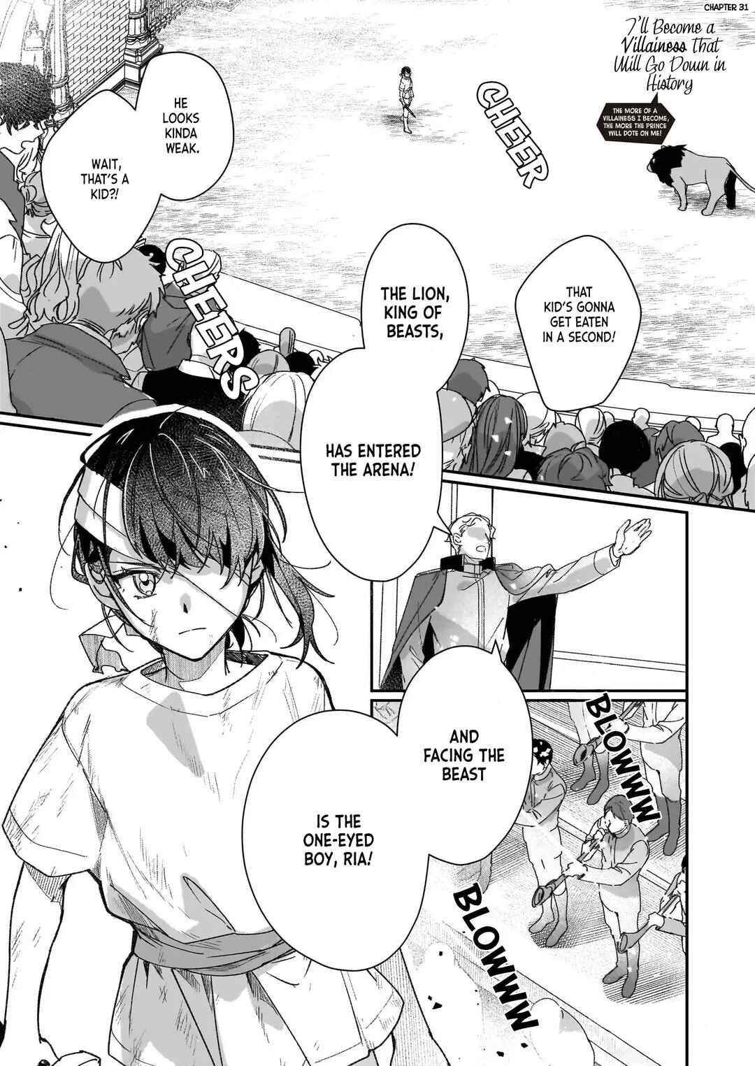 Rekishi ni Nokoru Akujo ni Naruzo - Akuyaku Reijou ni Naru hodo Ouji no Dekiai wa Kasoku Suru you desu! Chapter 31 - Page 2