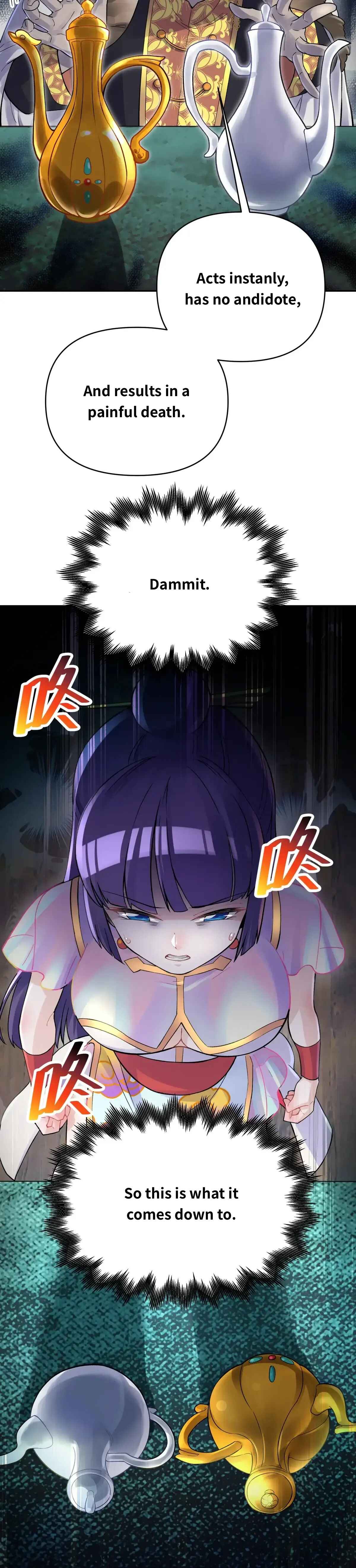 Xiǎomótóu Bàolù la! Chapter 69 - Page 8