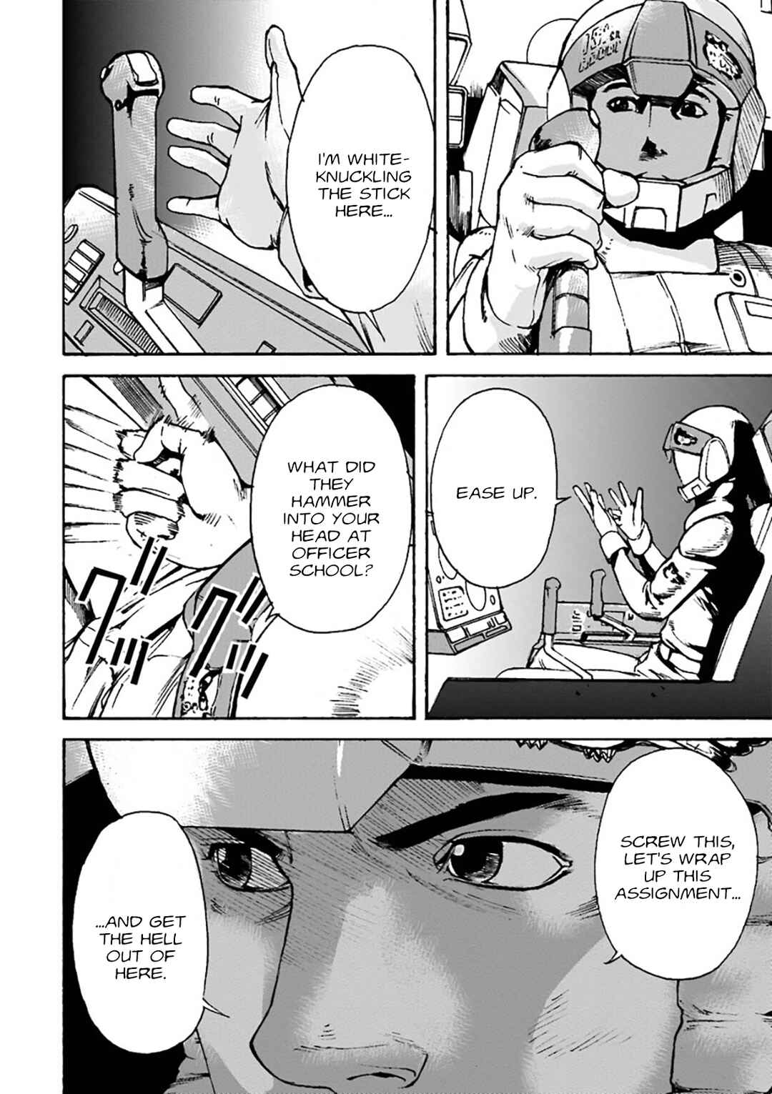 Mobile Suit Gundam UC MSV Wedge Chapter 2 - Page 11