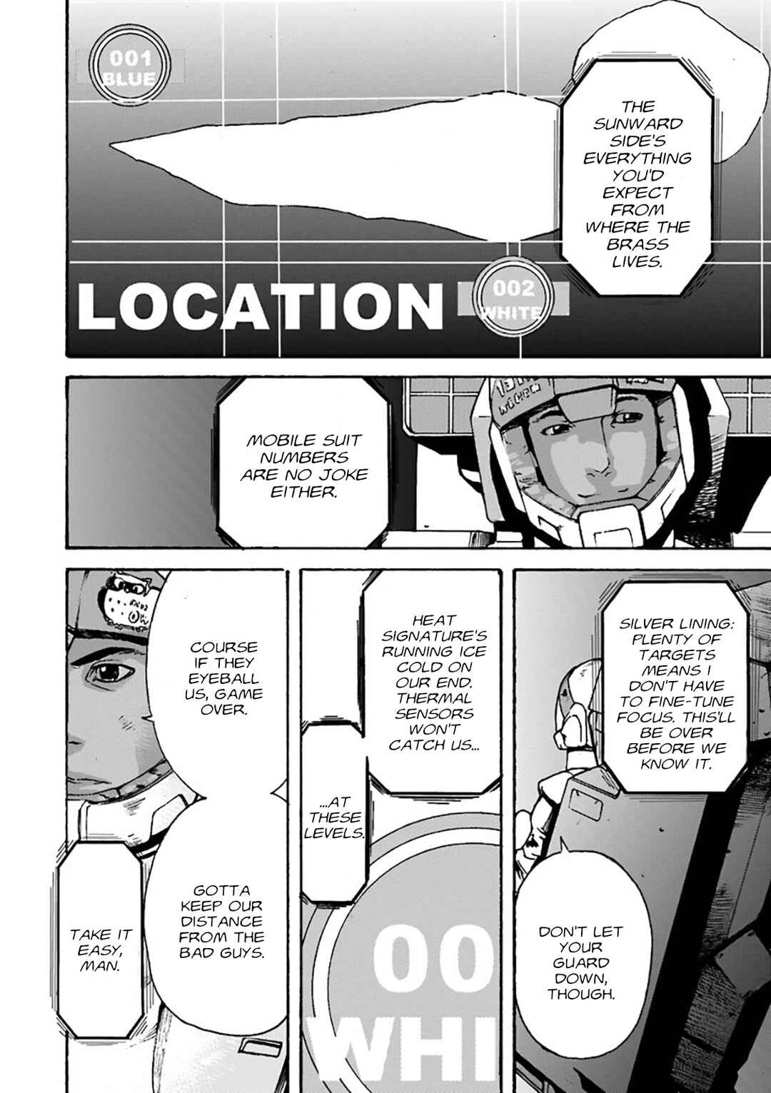 Mobile Suit Gundam UC MSV Wedge Chapter 2 - Page 13