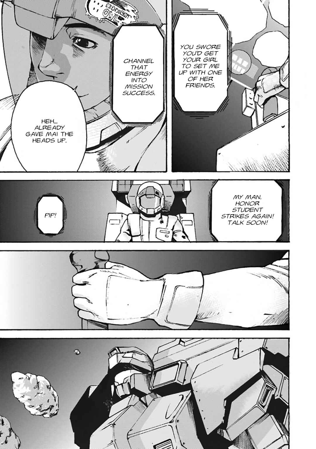 Mobile Suit Gundam UC MSV Wedge Chapter 2 - Page 14